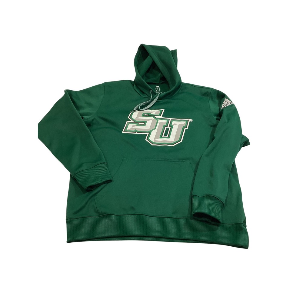 Adidas Stetson University SU Climawarm Hoodie Mens Large Pullover Sweatshirt